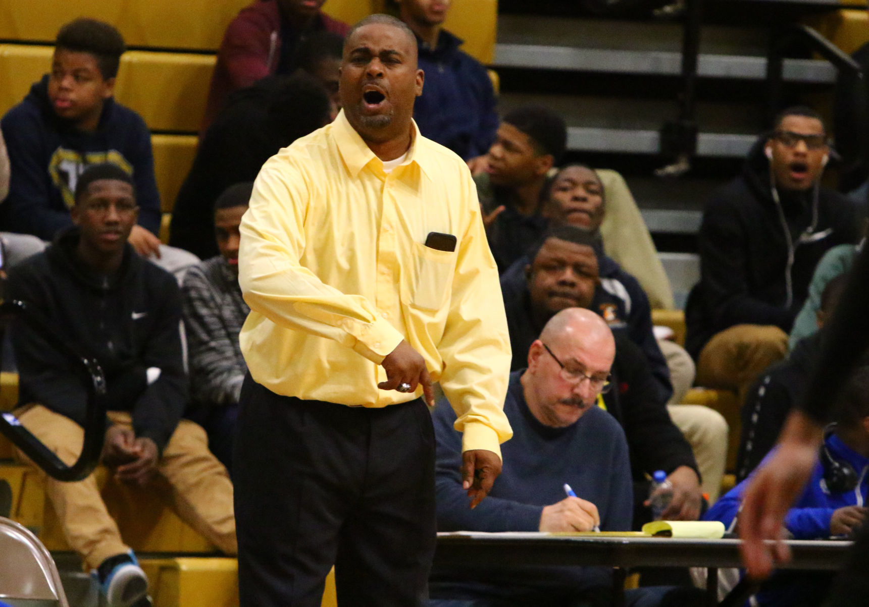 Gallery: Griffith vs. Lighthouse boys basketball